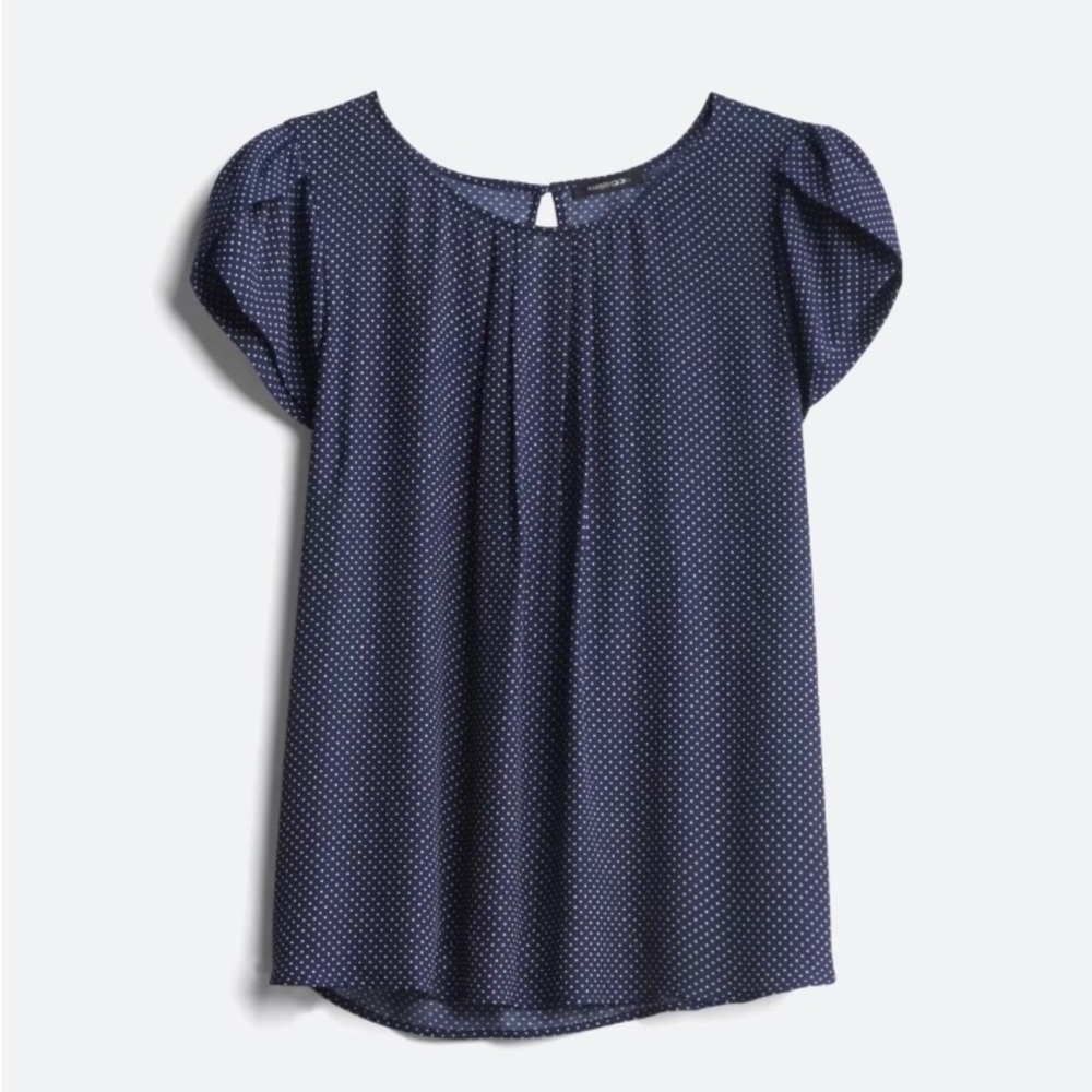Papermoon Bastille Tulip Sleeve Blouse